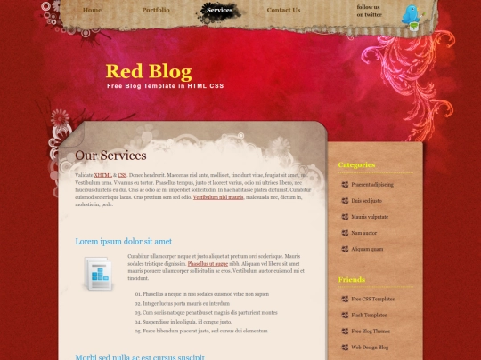 redblog/red_blog_6889658/services screenshot