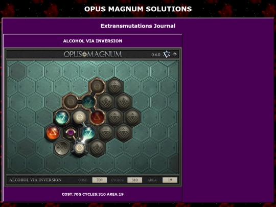 opus magnum/opusmagnum screenshot