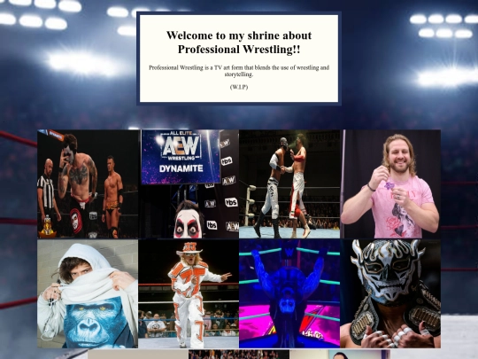 v.2/wrestlingshrine screenshot