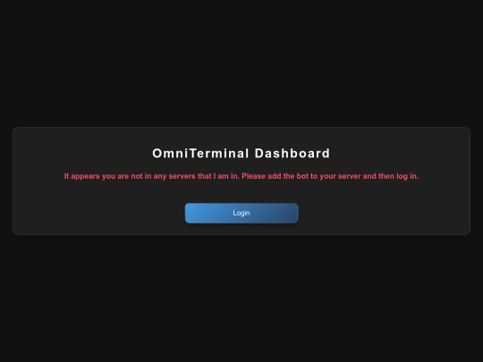 server_select screenshot