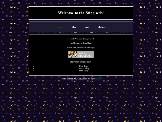 home screenshot
