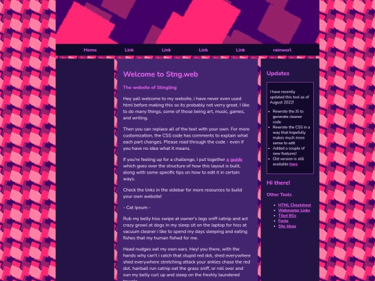 mainpage screenshot