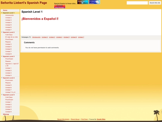 spanish-1 screenshot
