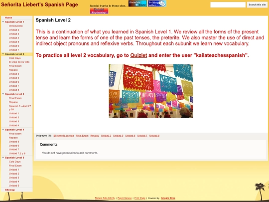 spanish-2 screenshot