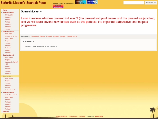 spanish-4 screenshot