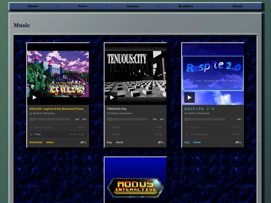 music screenshot