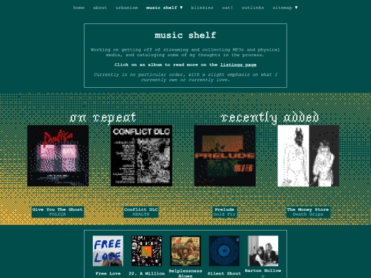 albumShelf screenshot