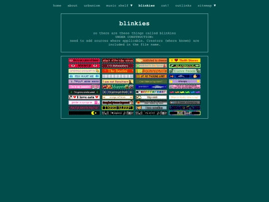 blinkies screenshot