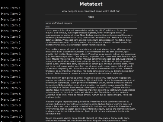 metatext screenshot