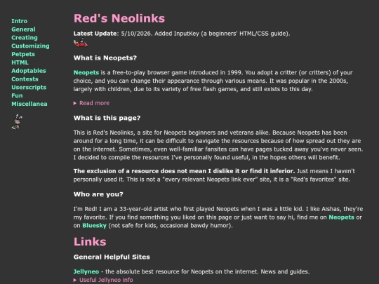 neolinks screenshot