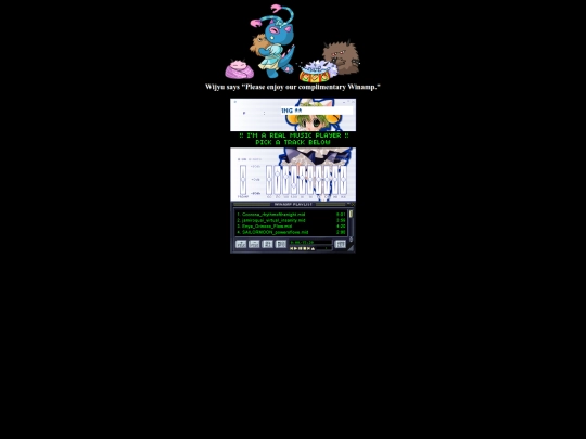 winamp screenshot