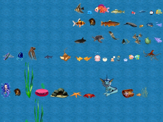 pages/aquarium screenshot