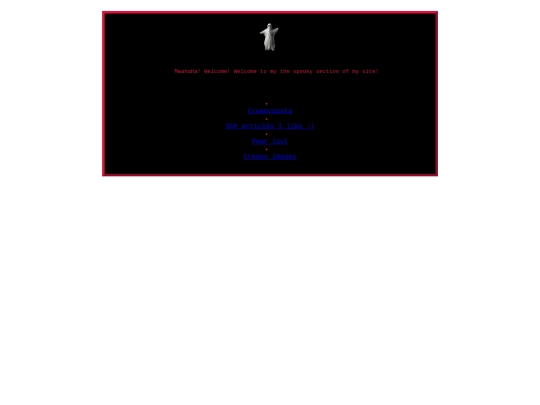 pages/creepylink screenshot