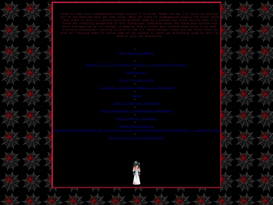pages/creepypasta screenshot