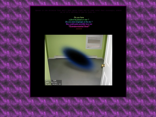 pages/liminal screenshot