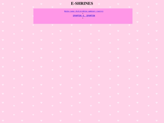 pages/shrinelink screenshot