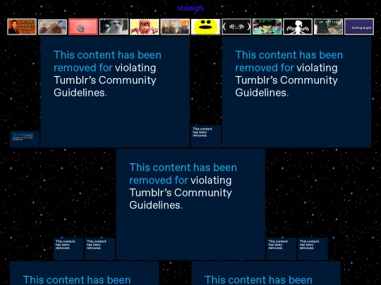 pages/stuff screenshot