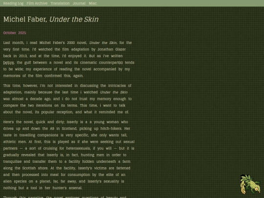 reviews/2025-10_under_the_skin screenshot