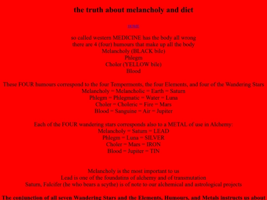 melancholy screenshot