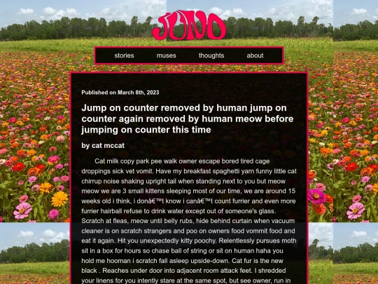 sampleblogpost screenshot