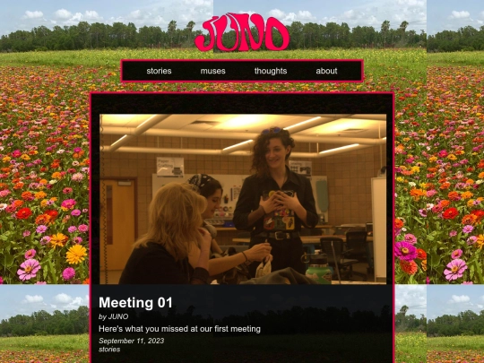 stories screenshot