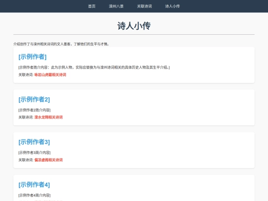 poet_biographies screenshot
