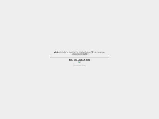test screenshot