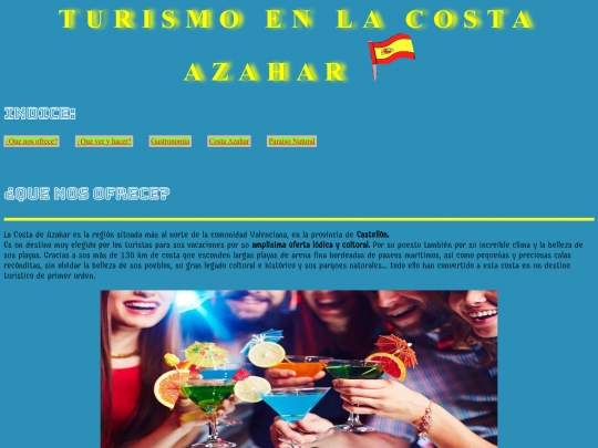 turismoAzahar screenshot