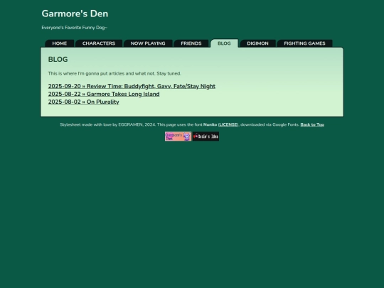 archive screenshot