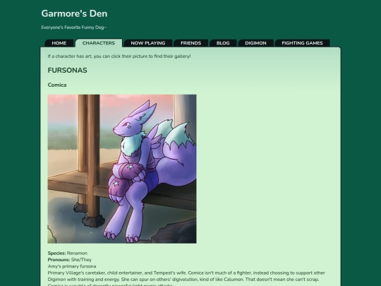 characters screenshot