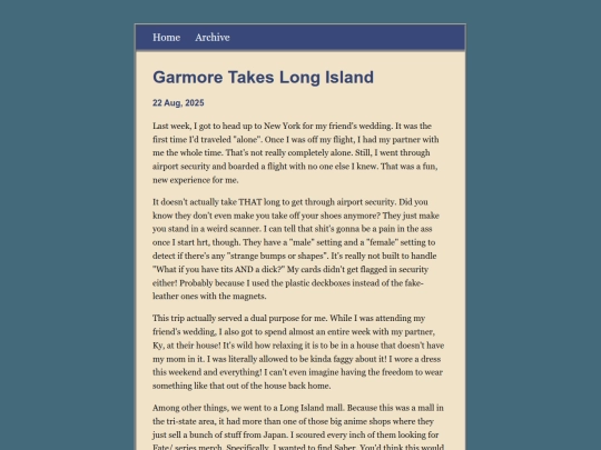 posts/2025-08-22-Garmore-Takes-Long-Island screenshot