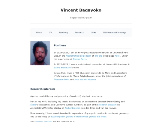 improved-webpage screenshot