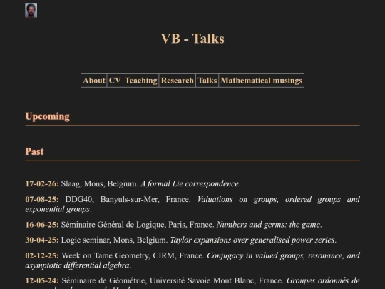 talks/talks_en screenshot