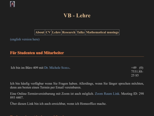 teaching/teaching_de screenshot