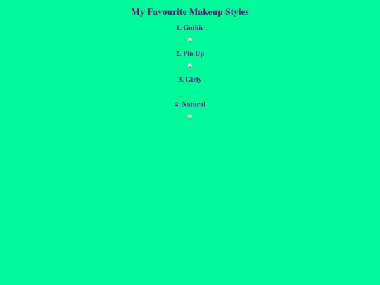 myfavouritemakeupstyles screenshot
