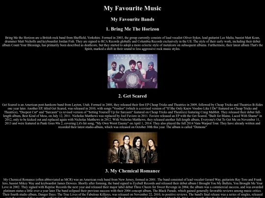 myfavouritemusic screenshot