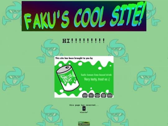 FAKUCOOLSITE screenshot
