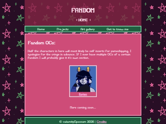 fandomocs screenshot