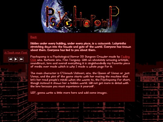 psychopompshrine screenshot