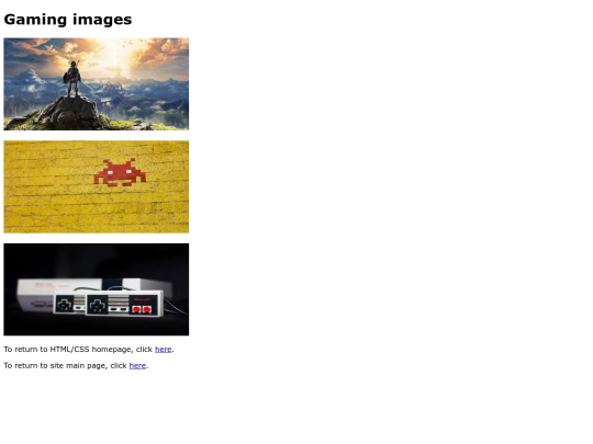 html_class/images screenshot