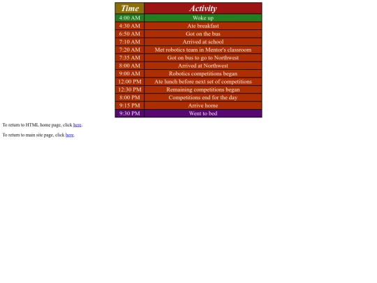 html_class/stylishSchedule screenshot