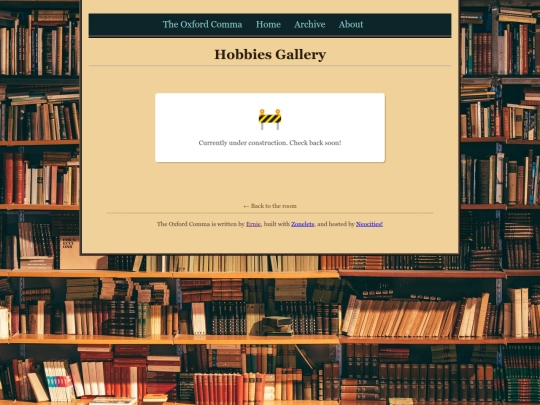hobbies/hobbies screenshot