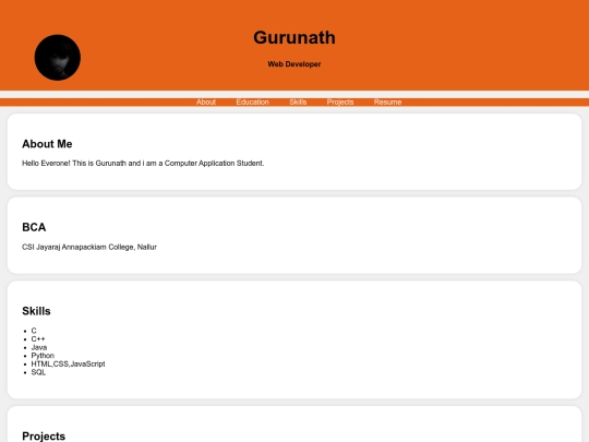 digital_portfolio screenshot