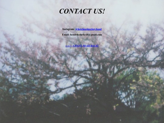 contact screenshot