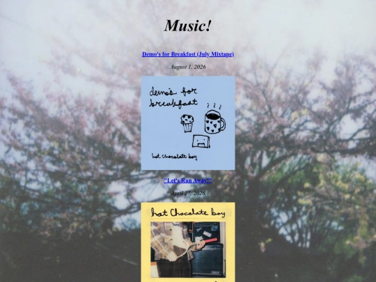 music screenshot