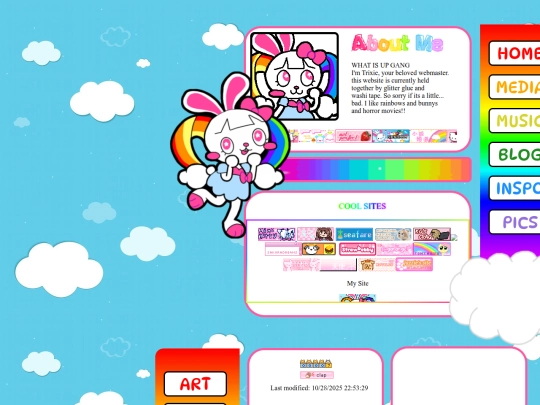 homepage screenshot