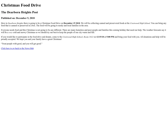 newsarticle screenshot