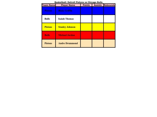 test screenshot