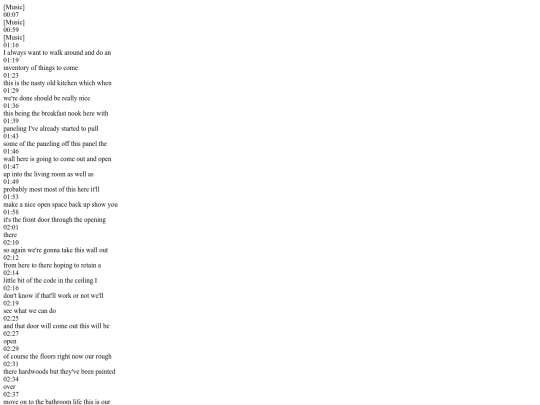transcript screenshot