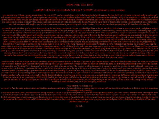 hope_for_the_end screenshot
